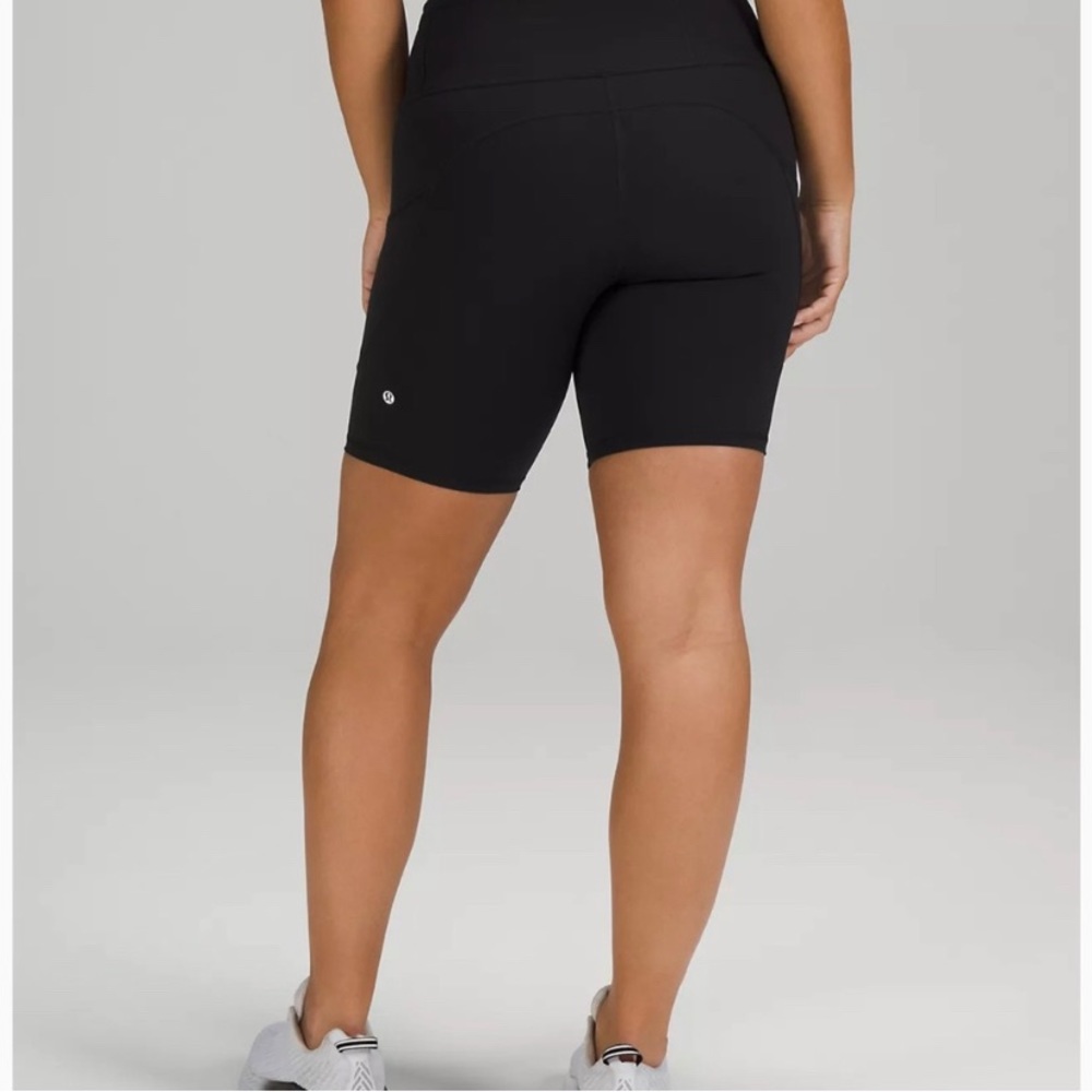 Lululemon fast and free high-raise Biking Shorts Size 2